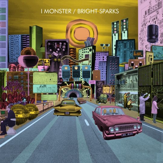 Bright Sparks IMonster Album Cover