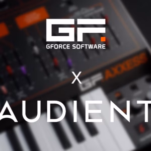GForce x Audient promo cover
