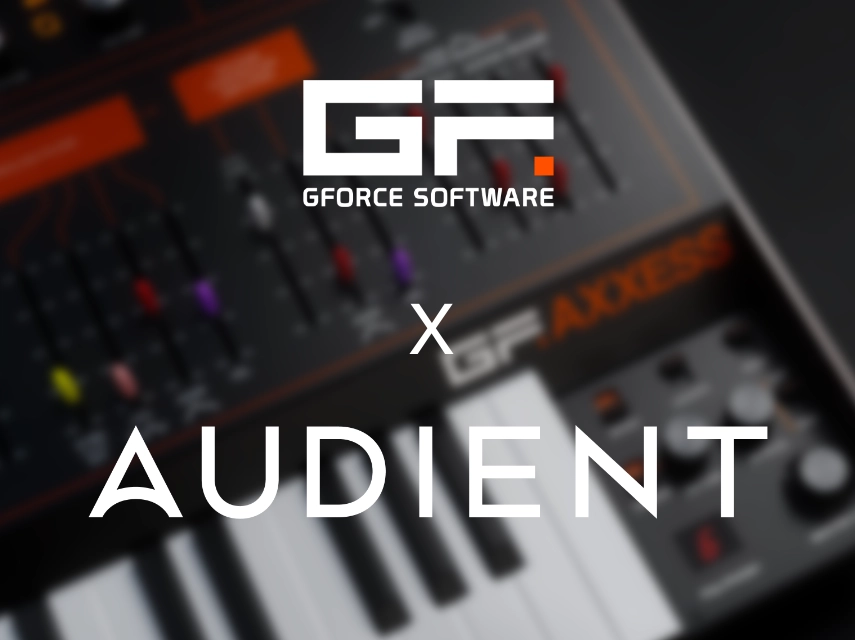 GForce x Audient promo cover