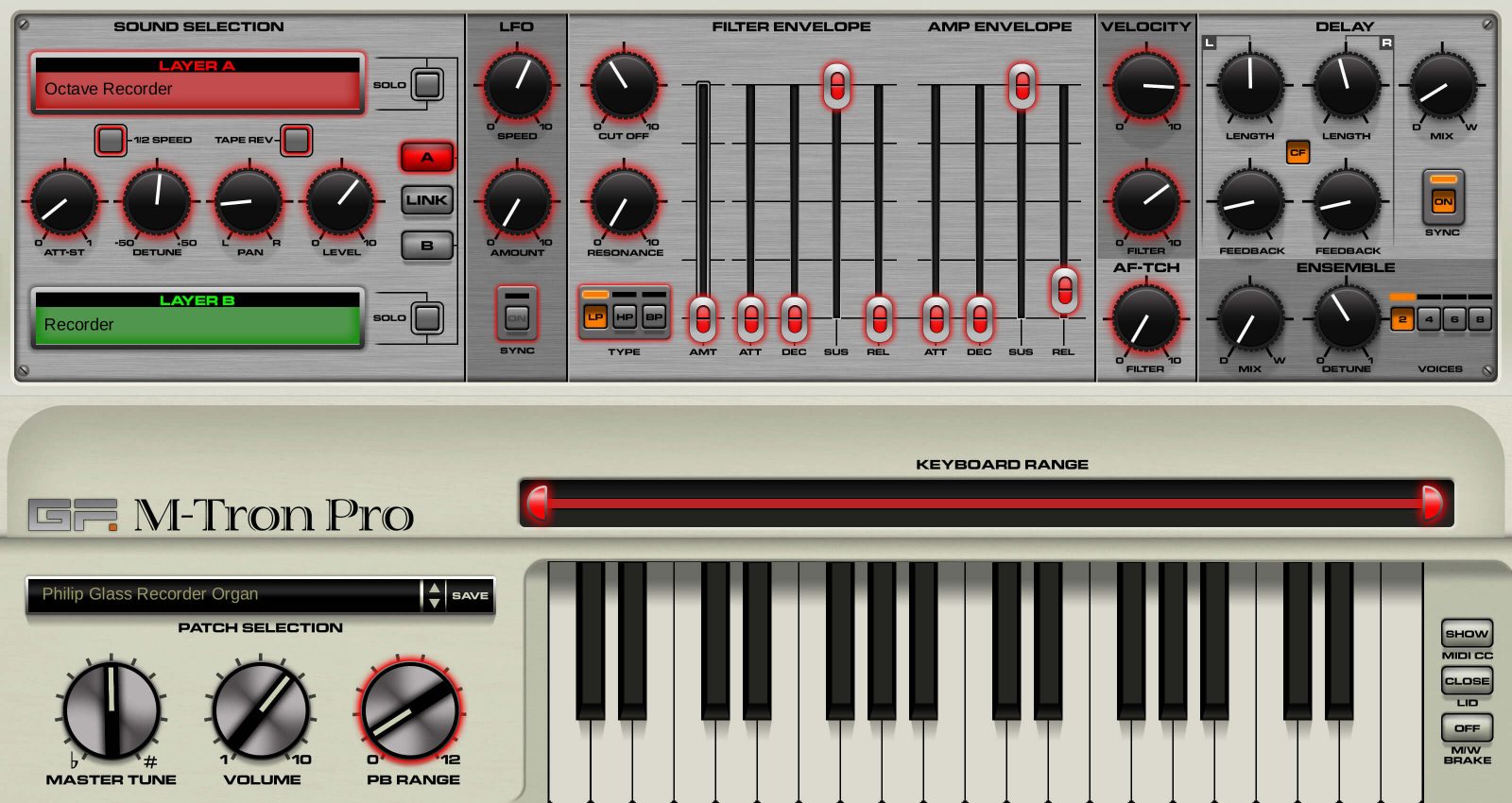 m tron pro vst