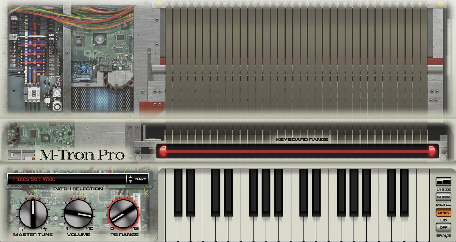 M-Tron Pro skin