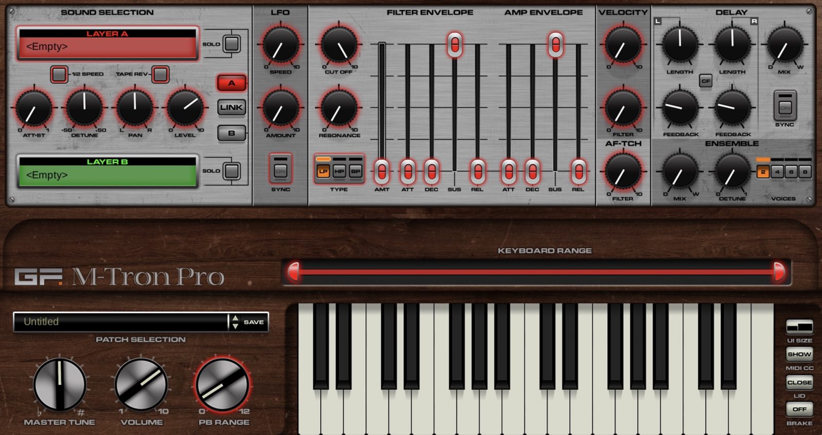 M-Tron Pro