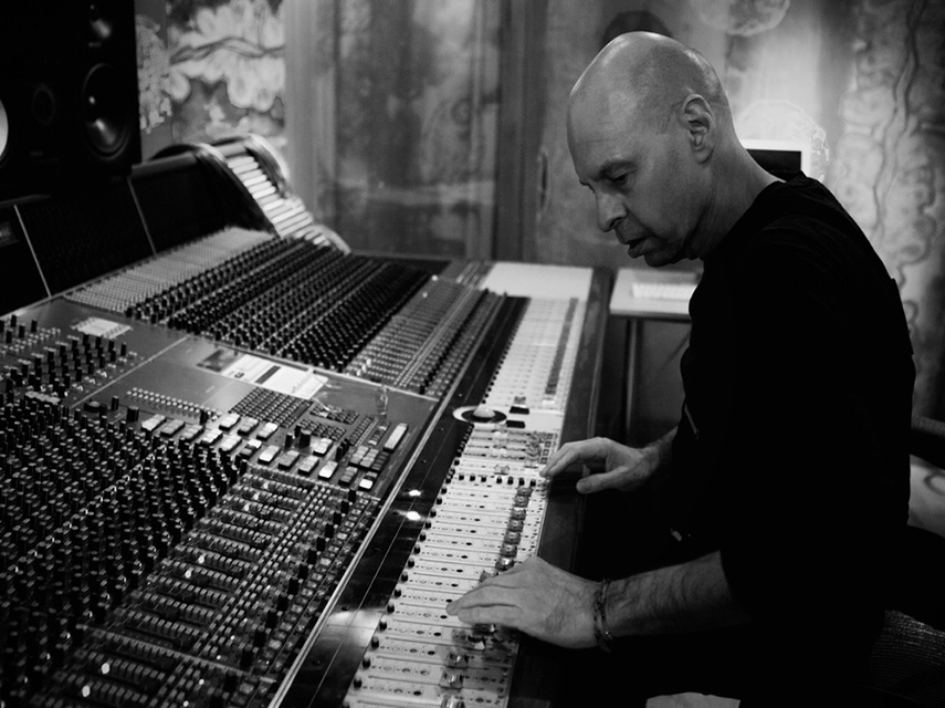Gareth Jones and good synthesizers
