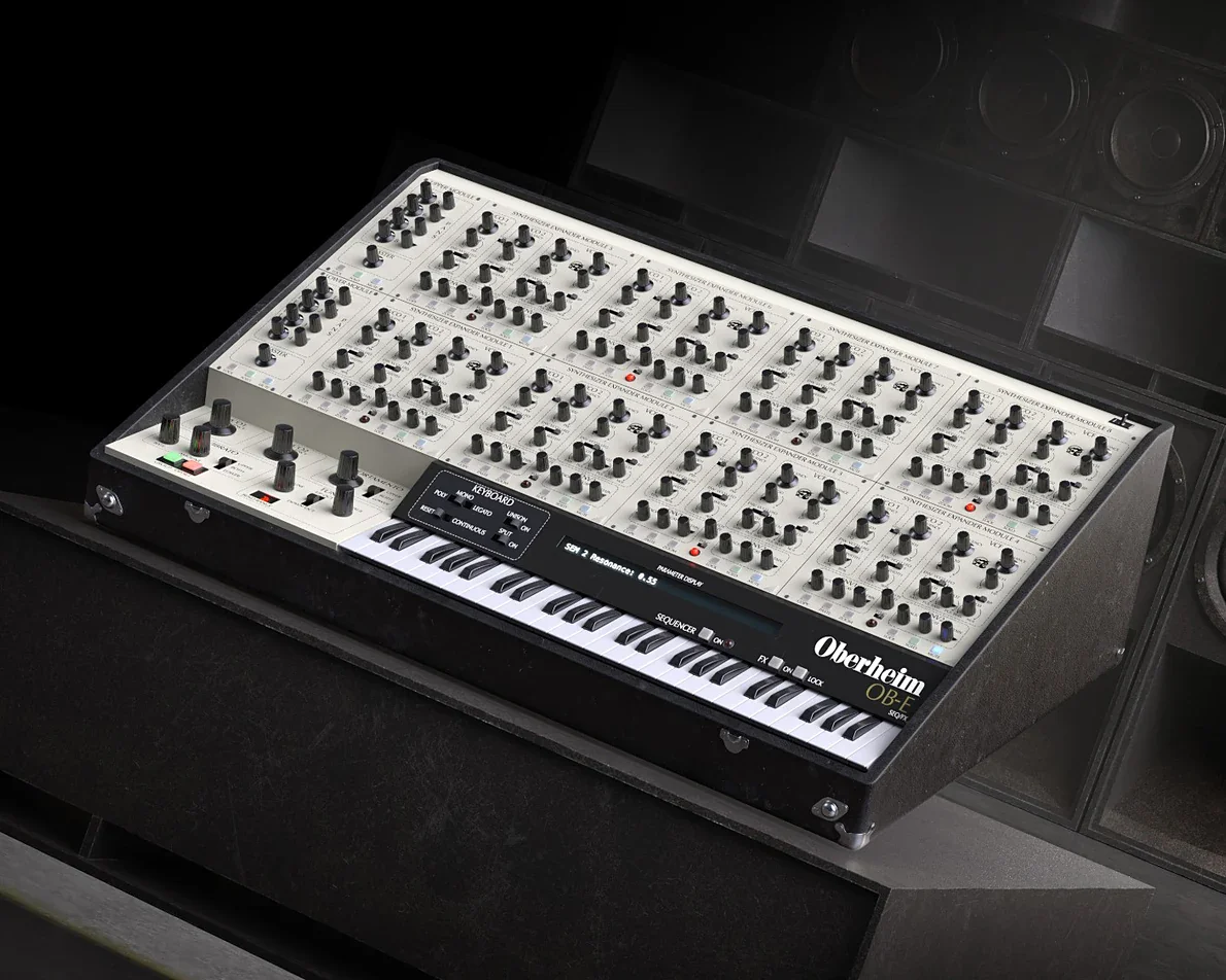  Tom Oberheim on GForce OB-E