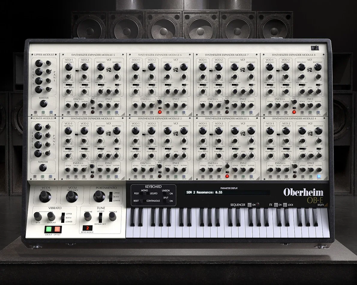 The Real Oberheim Experience.