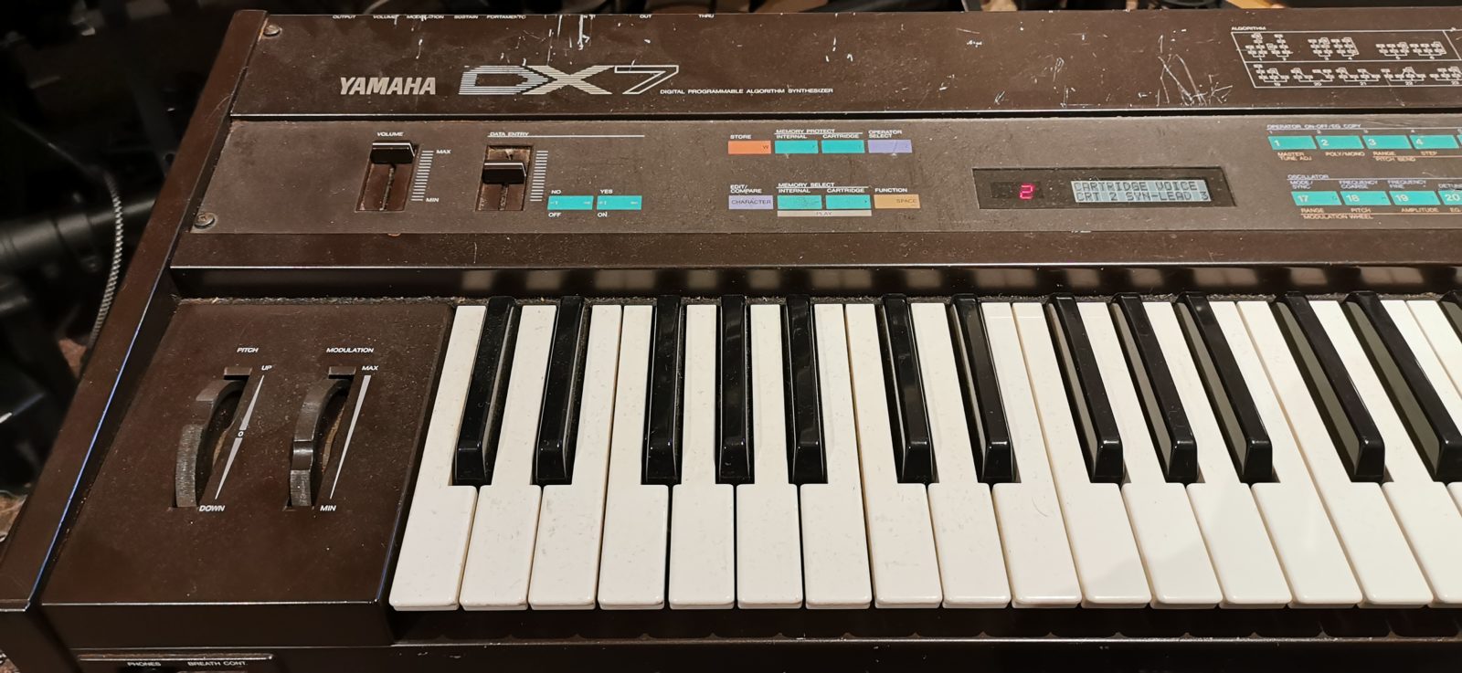 Yamaha DX7