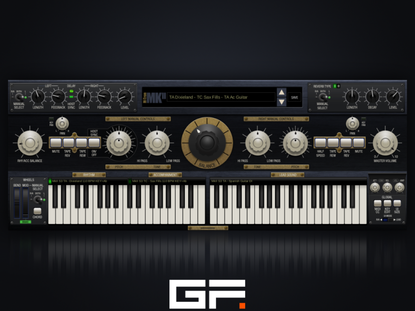 MkII product screenshot