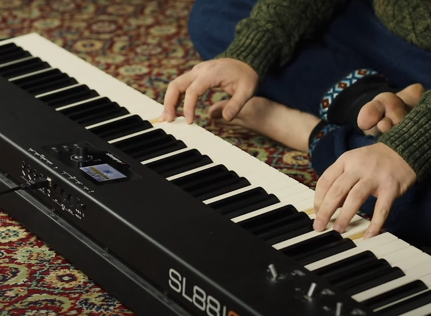 Marius Leicht Plays M-Tron MkII