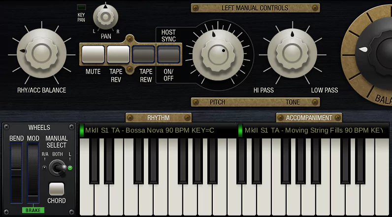 MkII left-manual screenshot