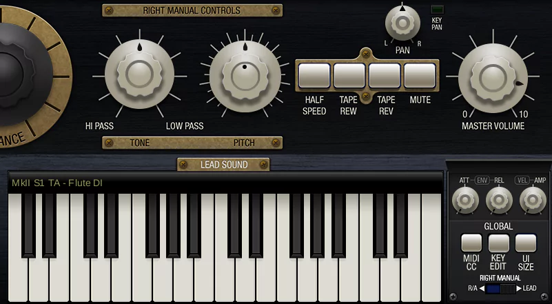 MkII right-manual screenshot