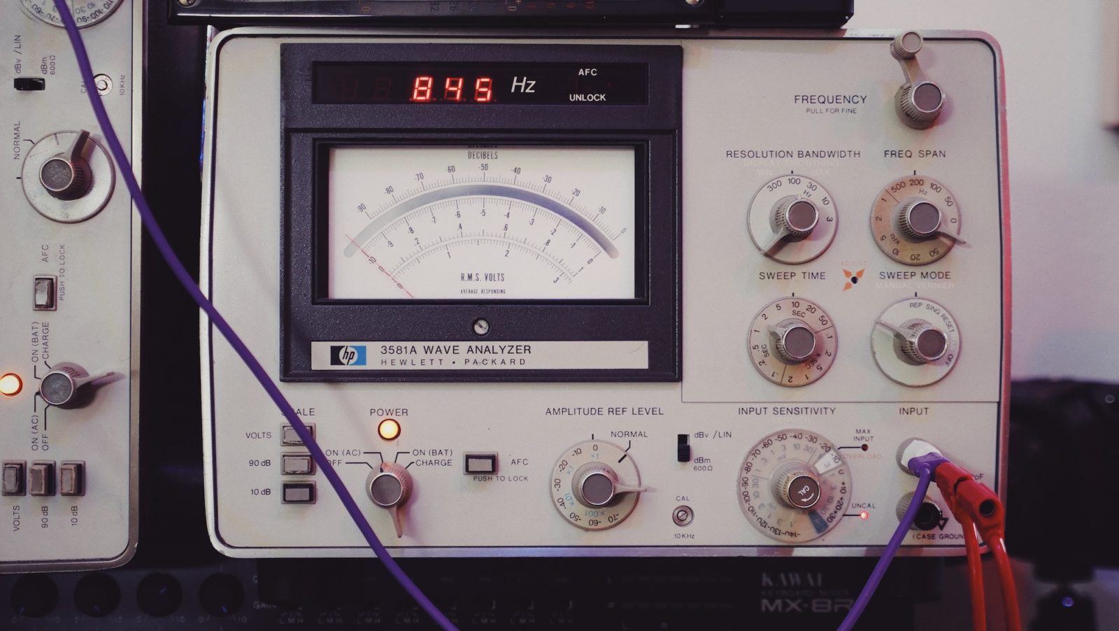HP Wave Analyzer