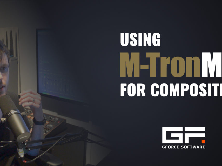 Composing with M-Tron MkII