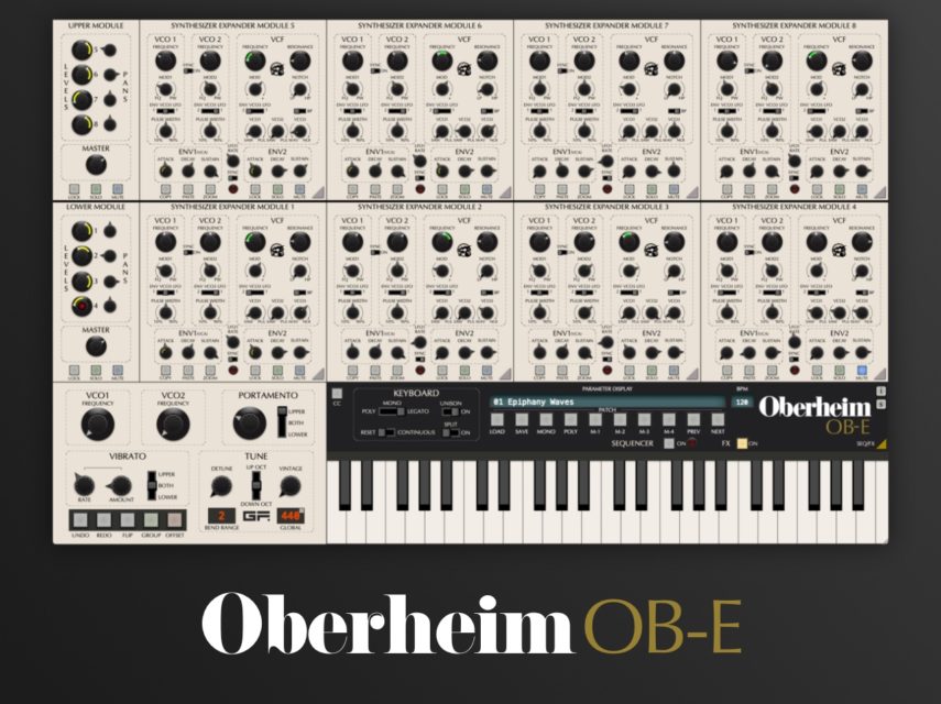Oberheim OB-E