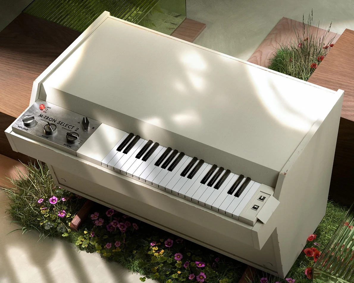 The Legendary Mellotron Sound. Handpicked.