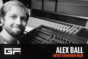 Alex Ball in for of a Linndrum