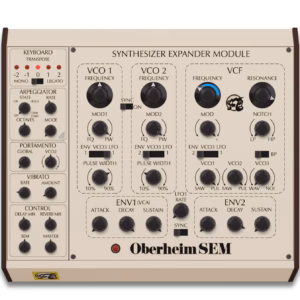 Oberheim SEM product screenshot