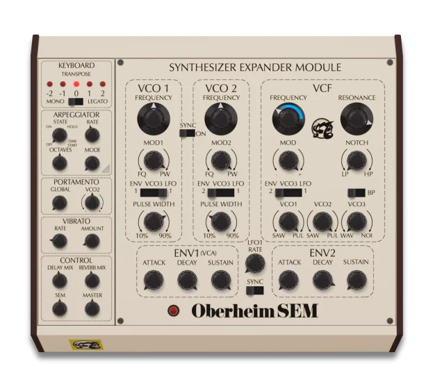 Oberheim SEM