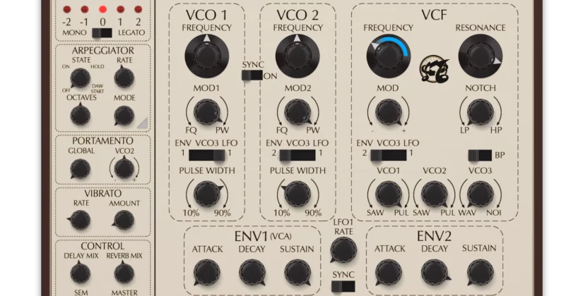 Oberheim SEM product screenshot