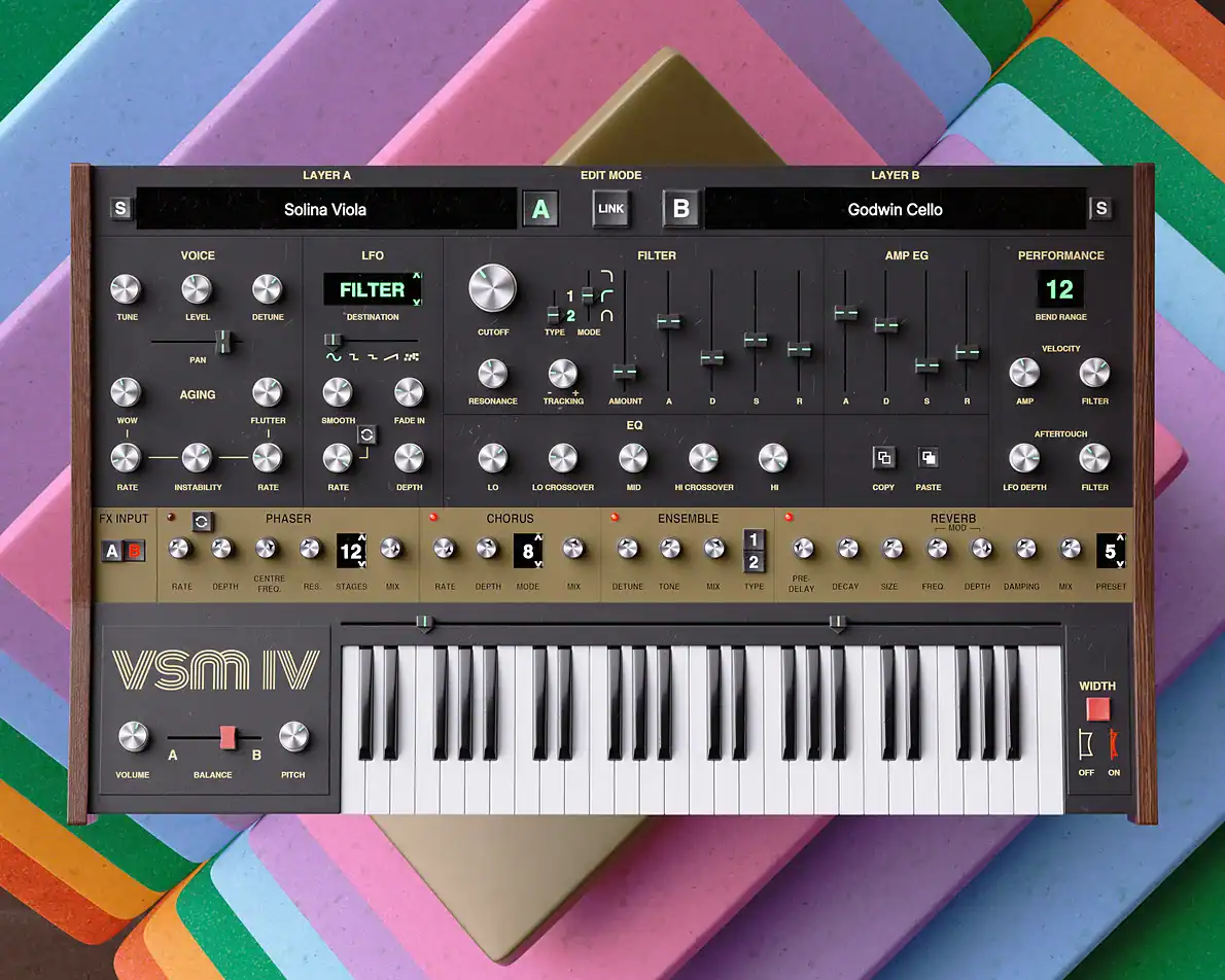 The Real String Machine Experience.