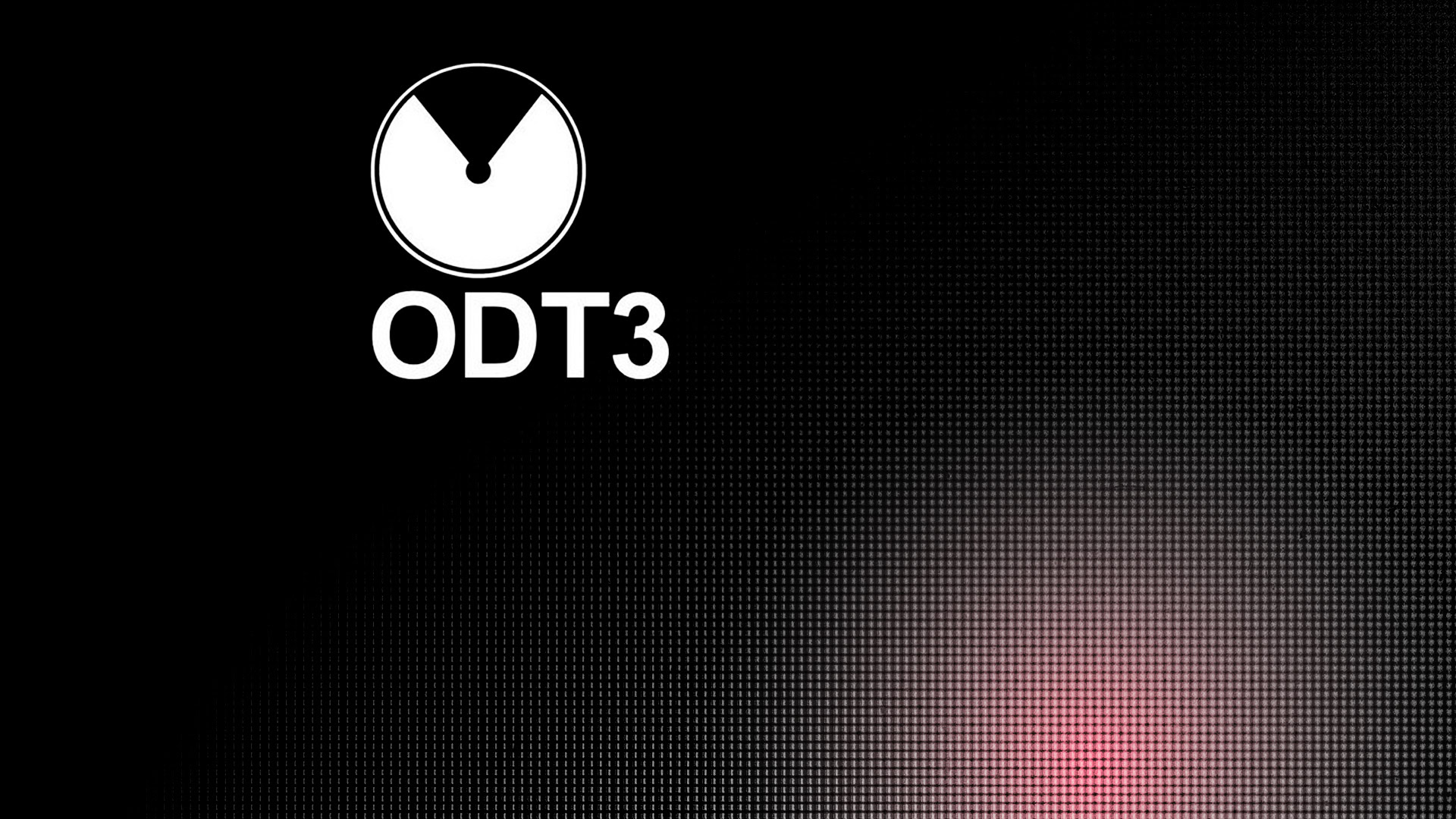 ODT3 logo on a dark background with a pink highlight.