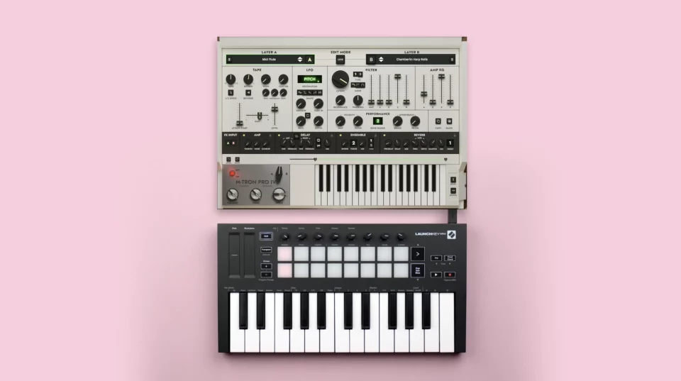 M-Tron Pro IV Mini Demo cover