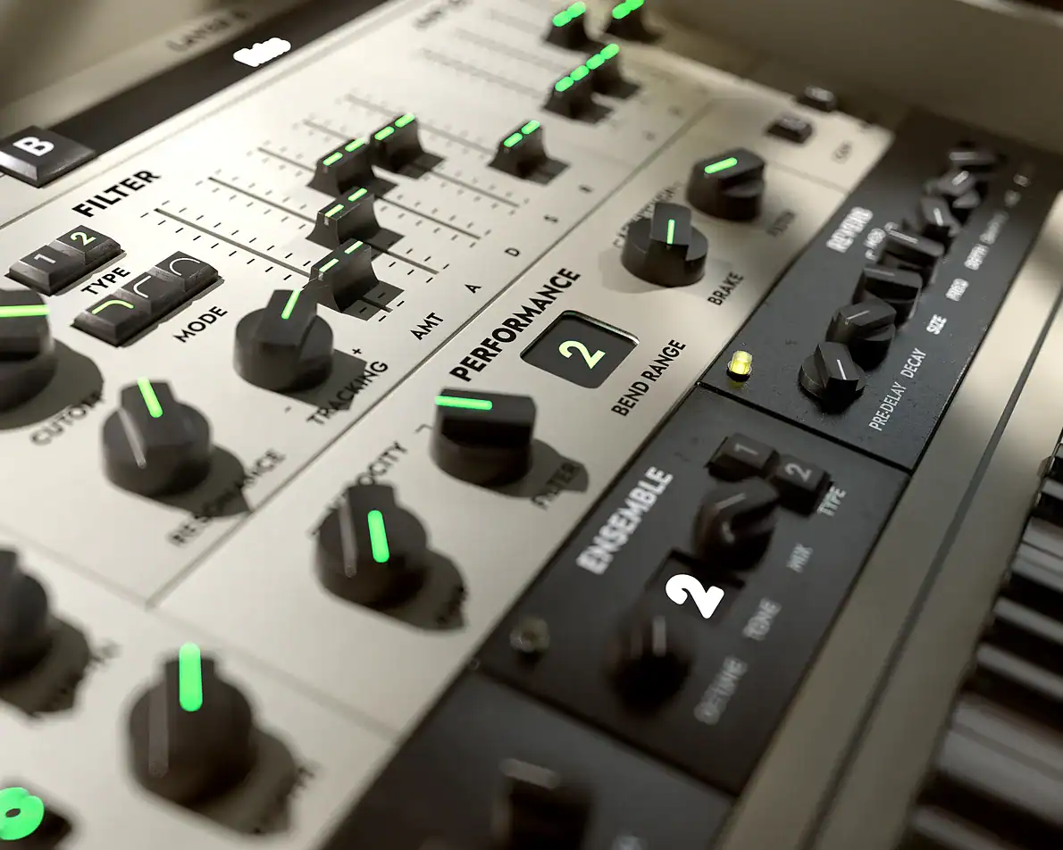 Shape The Sound.