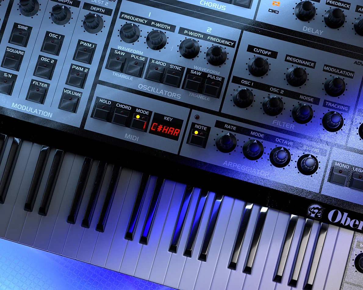 Chords, Scales and Arps