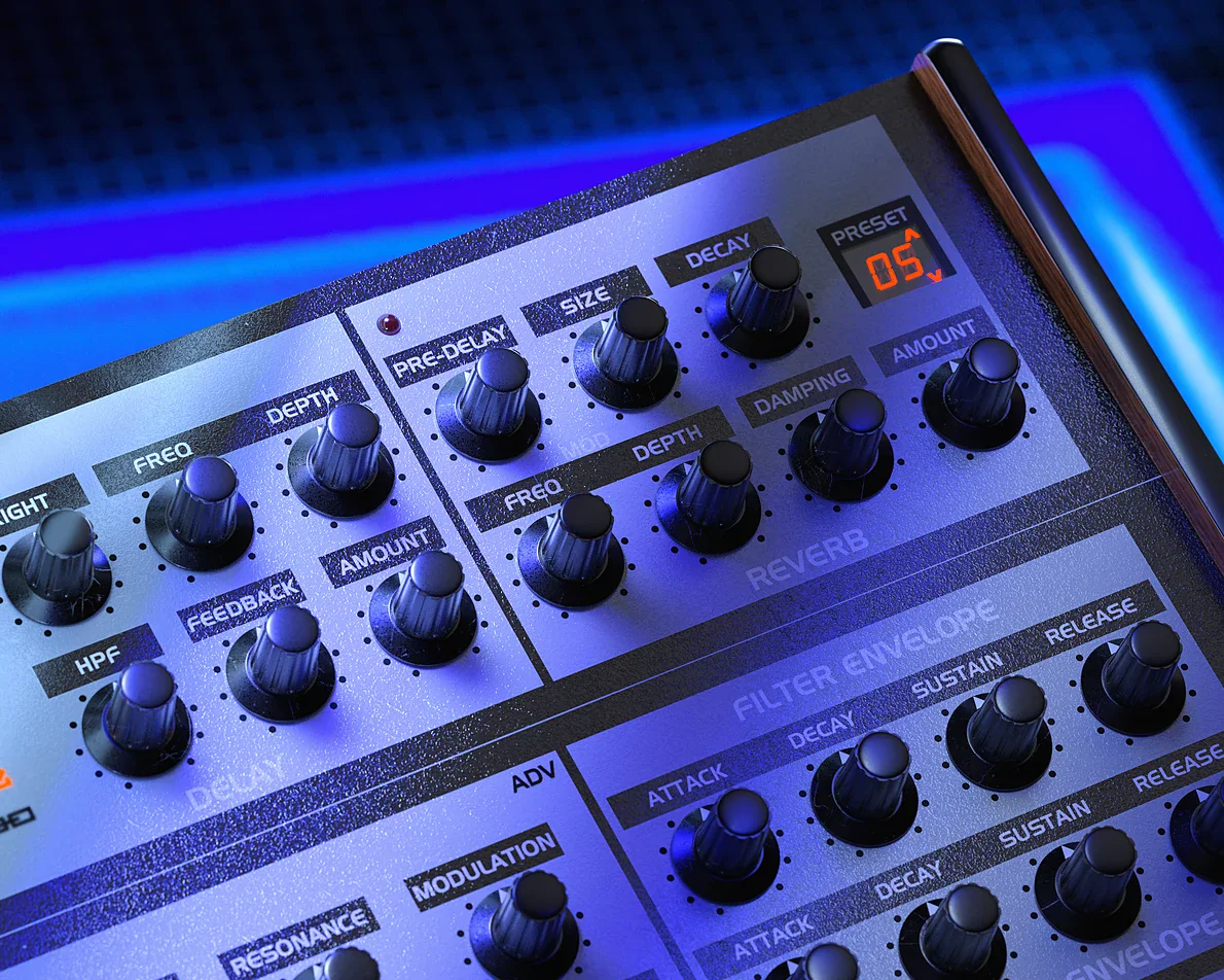 A Full Effects Section