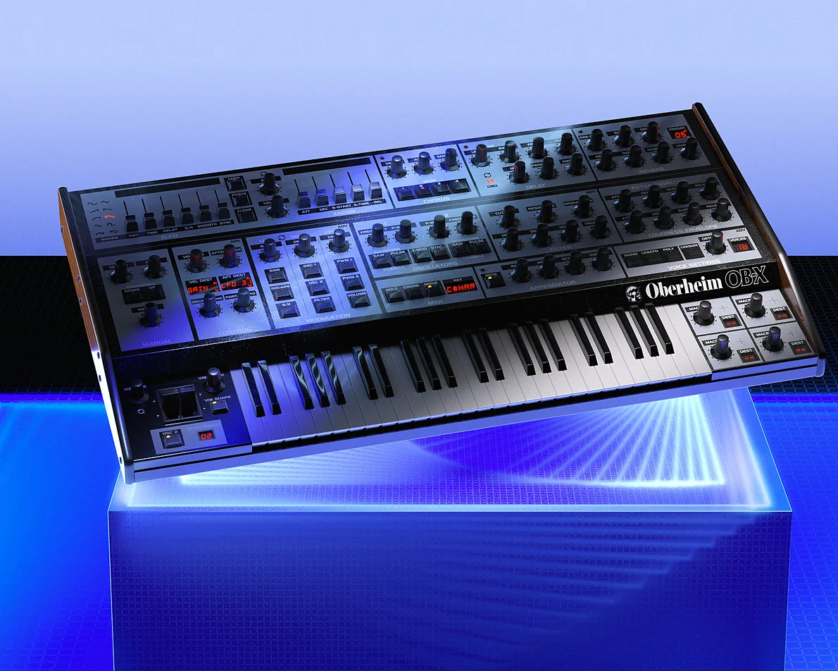  Introducing GForce Oberheim OB-X