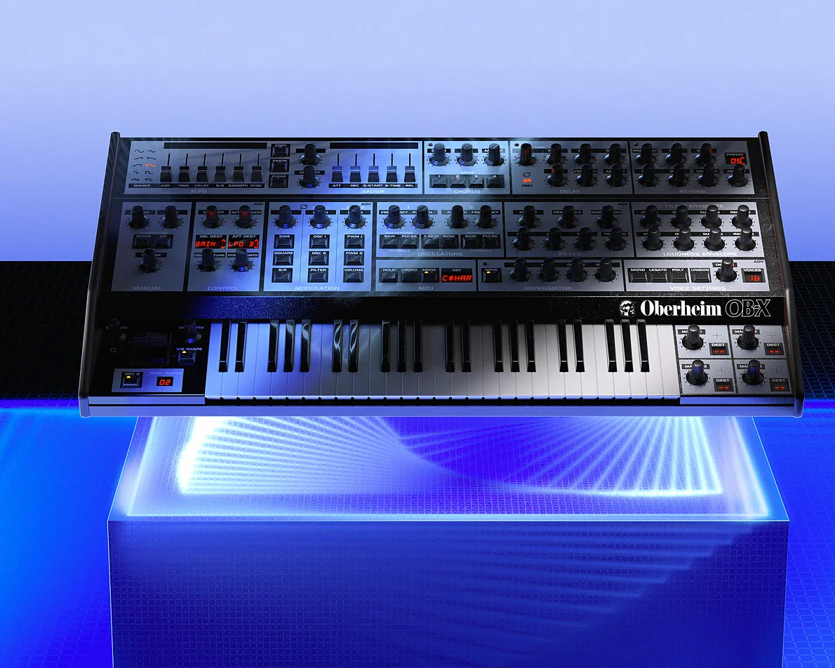 OB-X Mini Demos