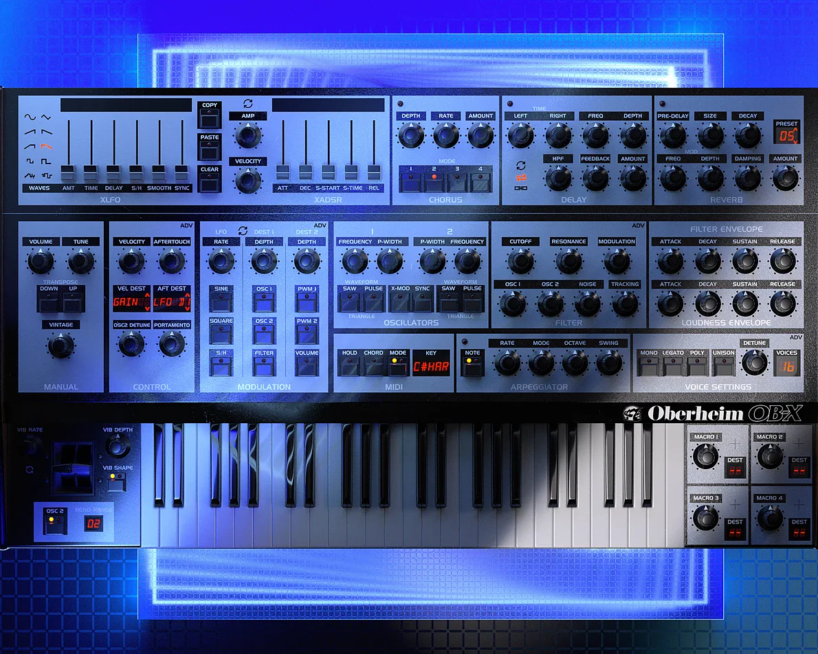 The Real Oberheim Experience