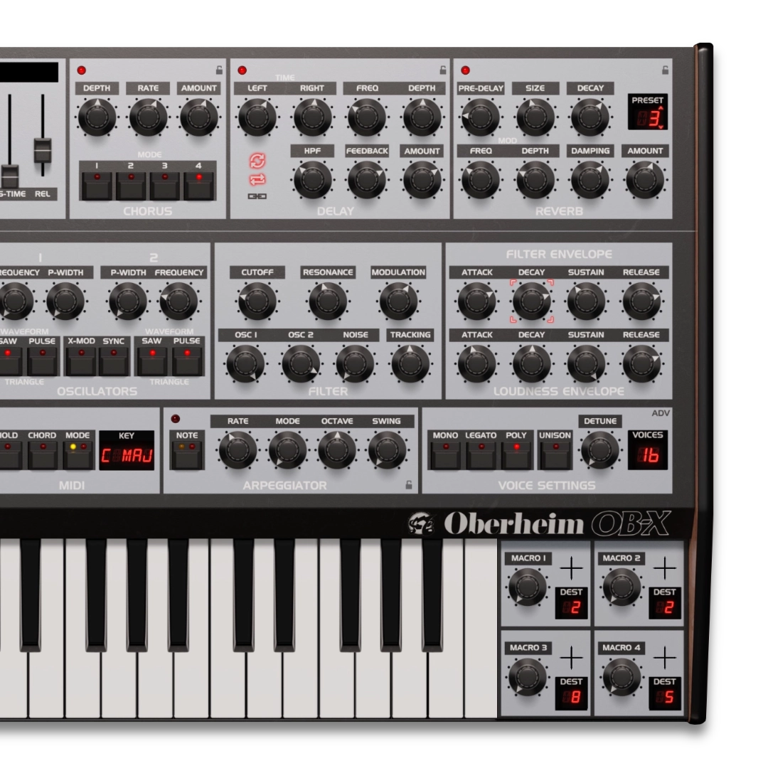 Oberheim OB-X product image
