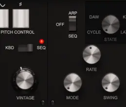 Axxess Knob and Arp screenshot