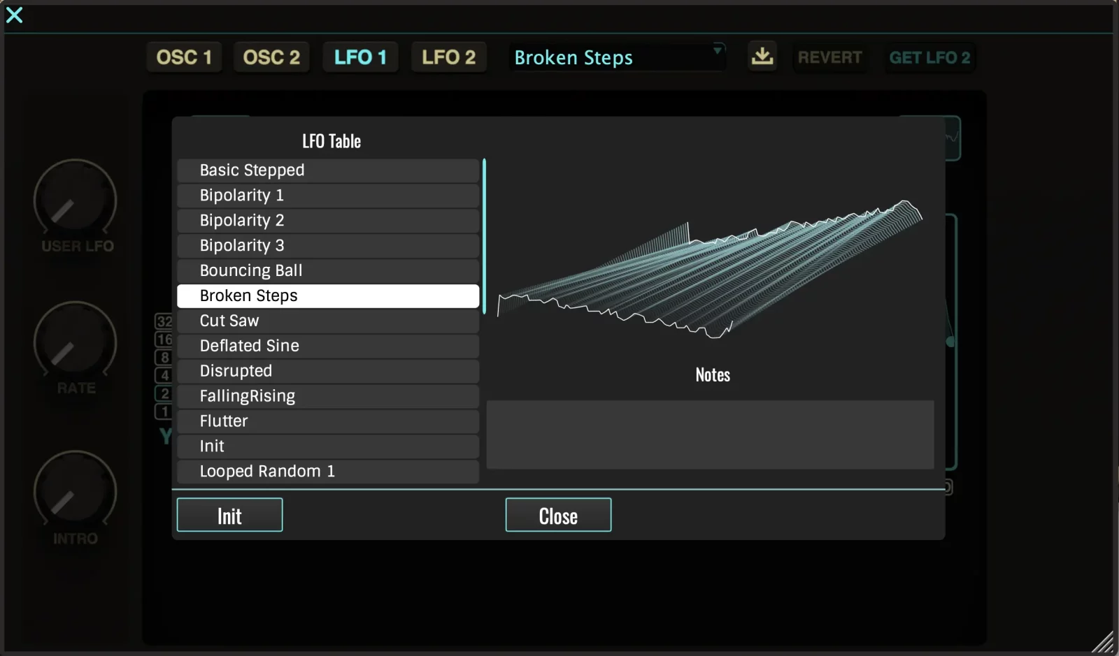 impOSCar3 User LFO Presets