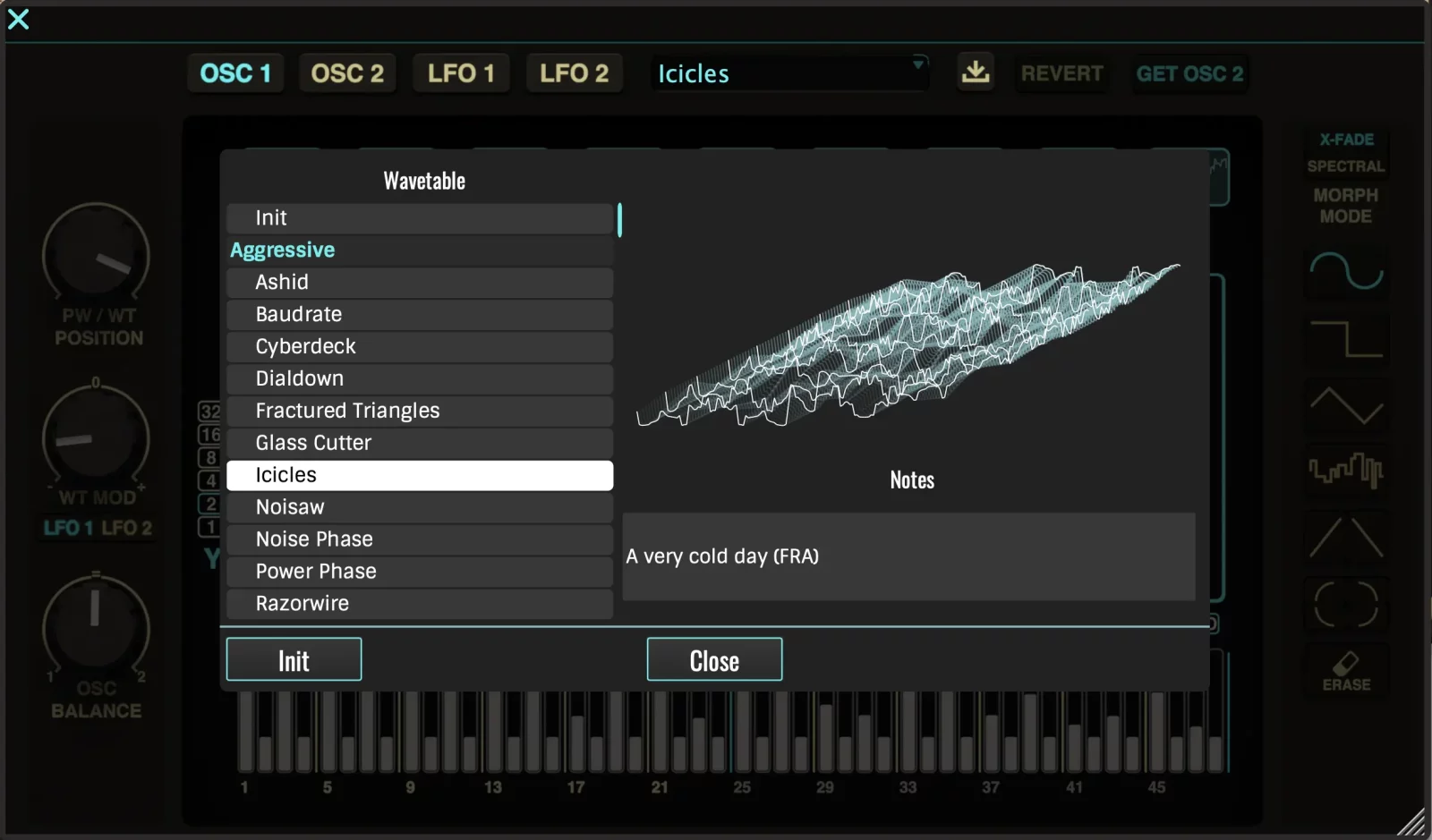 impOSCar3 Wavetable Editor Preset