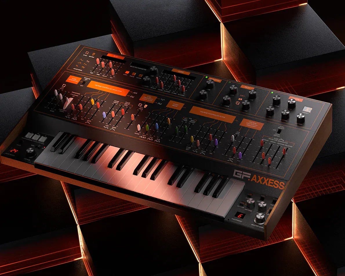 Haven't tried GFORCE synths yet? You SHOULD!