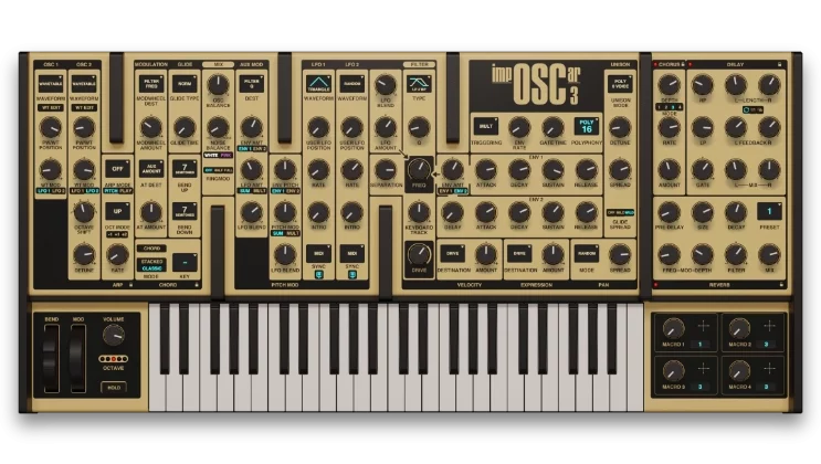 impOSCar3 product screenshot