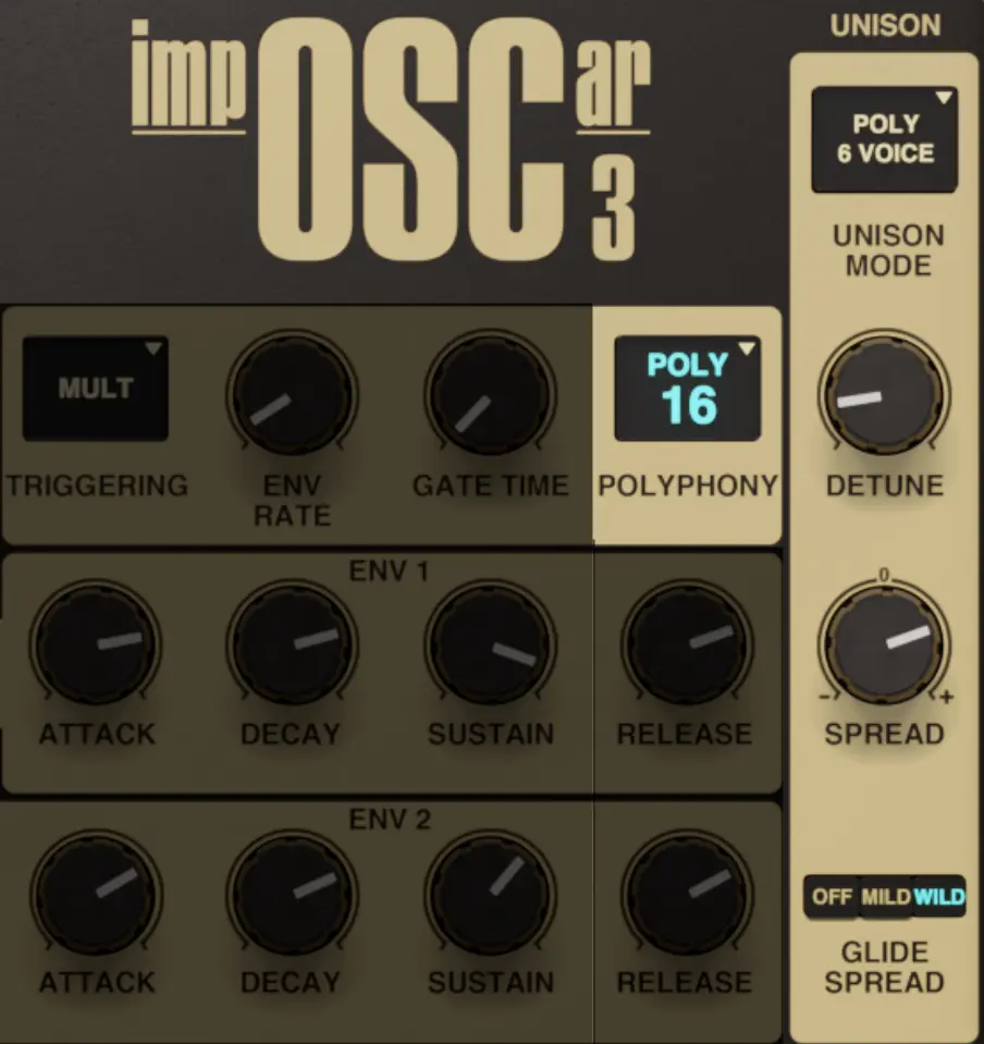 impOSCar3 Poly-Unison
