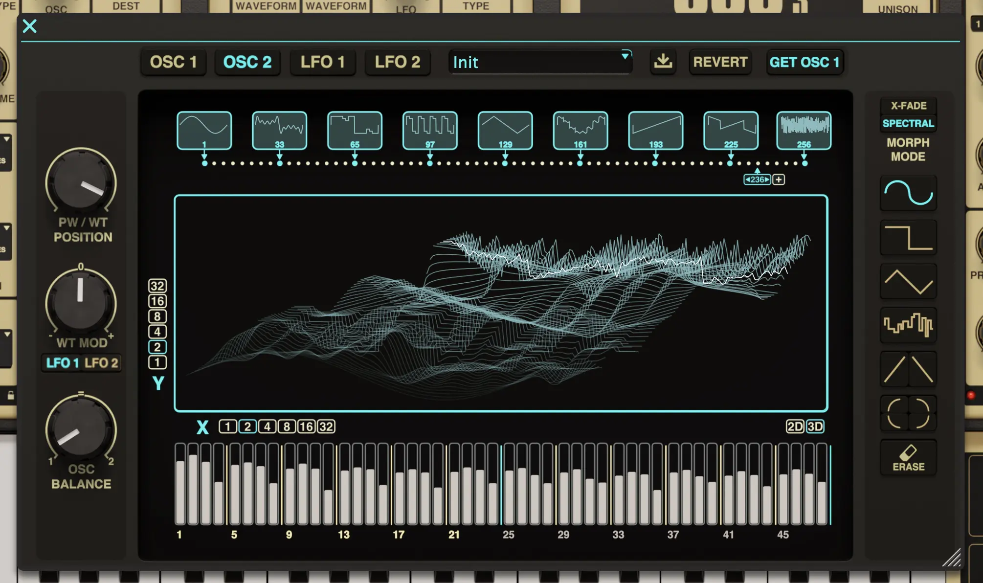 Draw Your Own Waveforms.