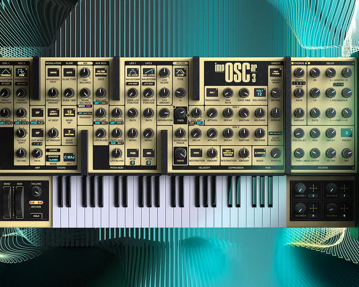 Iconic Instruments. Endless Inspiration.