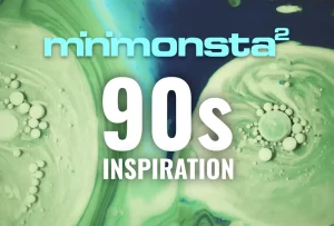 Minimonsta2 90s inspiration pack cover
