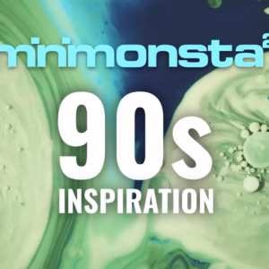 Minimonsta2 90s inspiration pack cover