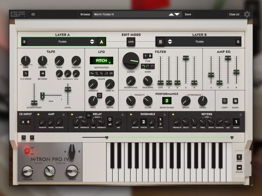 M-Tron Pro 4