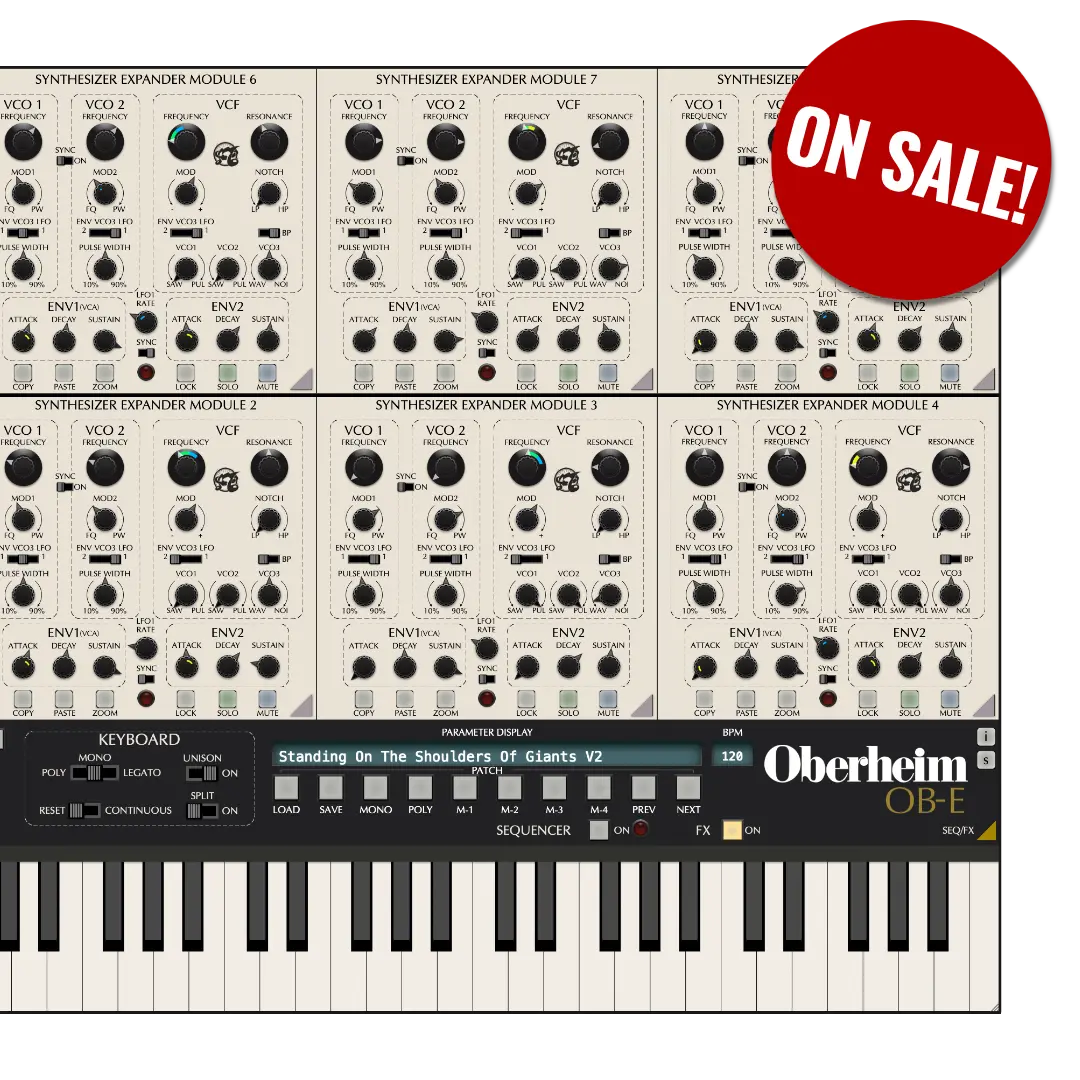 Oberheim OB-E on sale