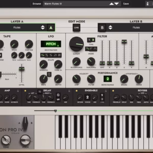 M-Tron Pro 4 product screenshot