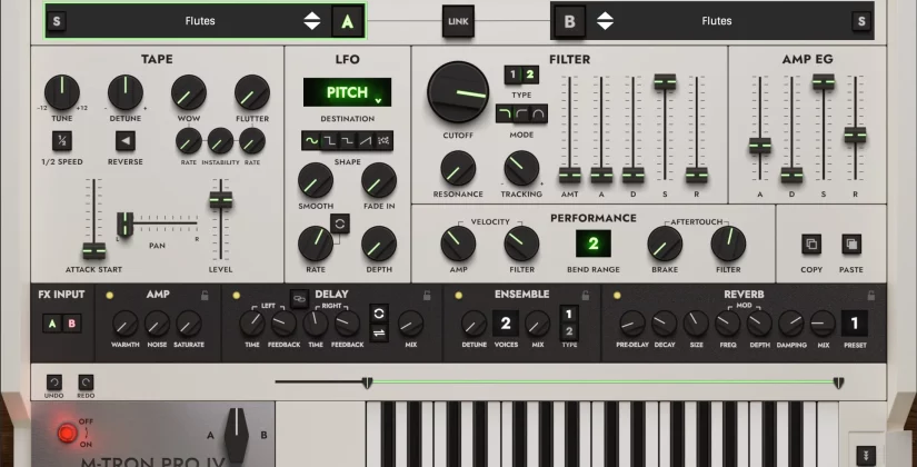 M-Tron Pro 4 product screenshot