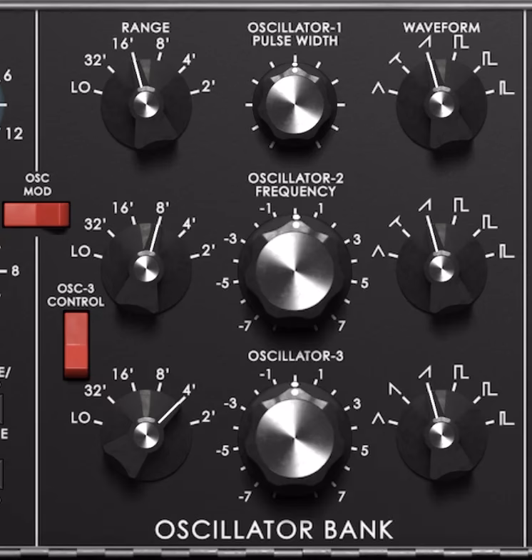 Minimonsta2 Oscillators screenshot
