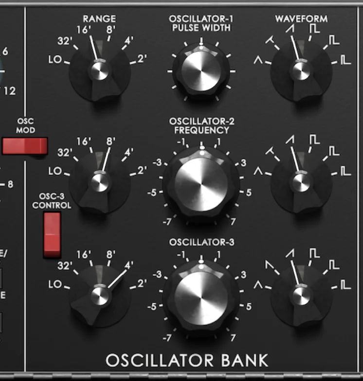 Minimonsta2 Oscillators screenshot