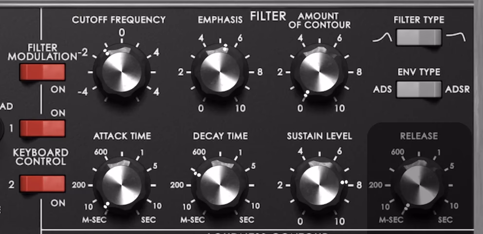 Minimonsta2 filter screenshot