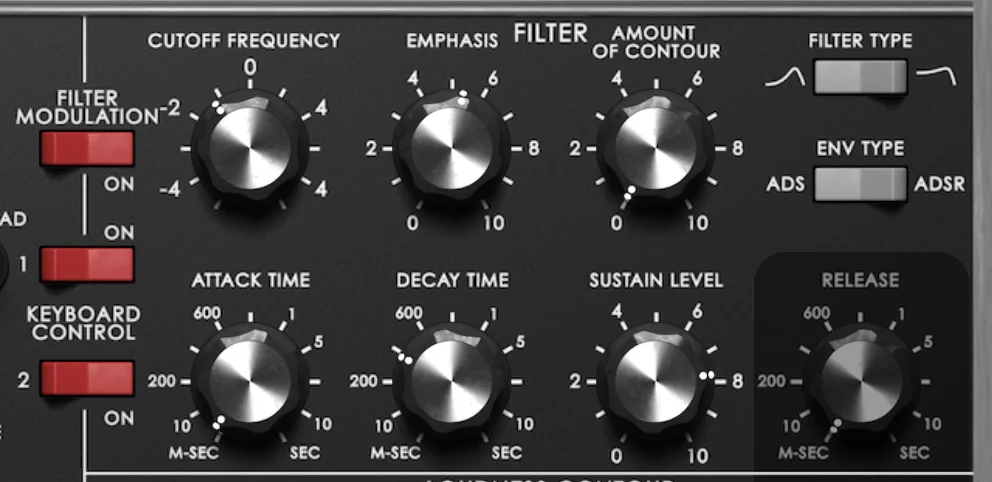Minimonsta2 filter screenshot